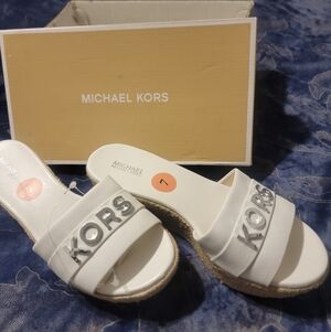 Michael Kors Brady Plataform Sandals☆